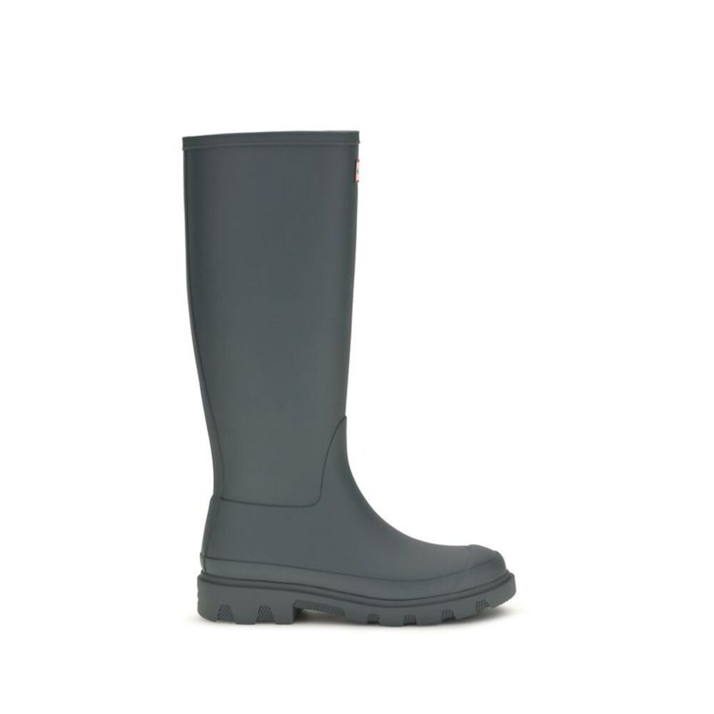 Hunter Gray Rubber Rain Women's Boots